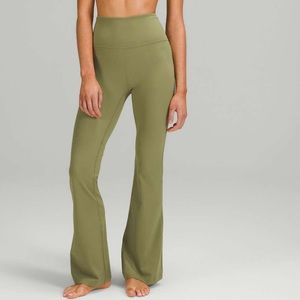 groove high rise flared pant 32.5”